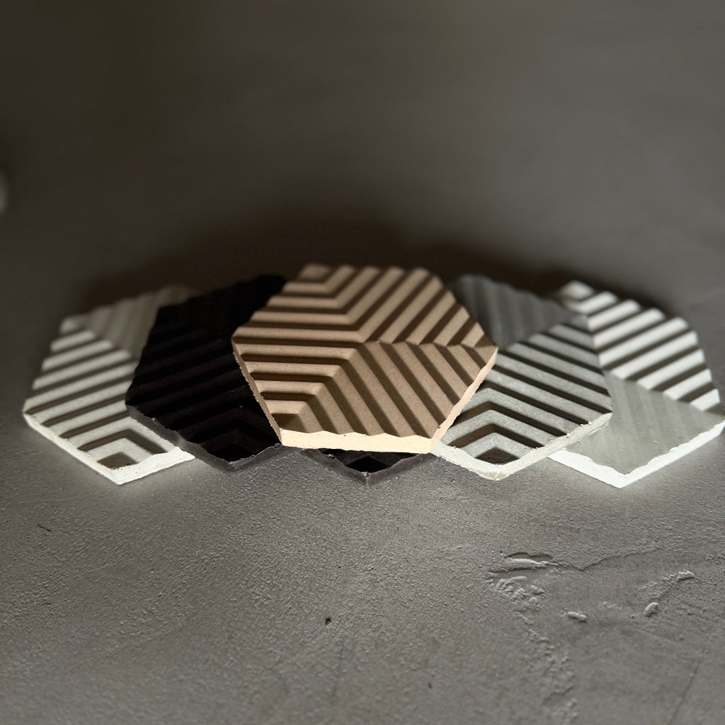 [Vessel]Hexagon Coaster