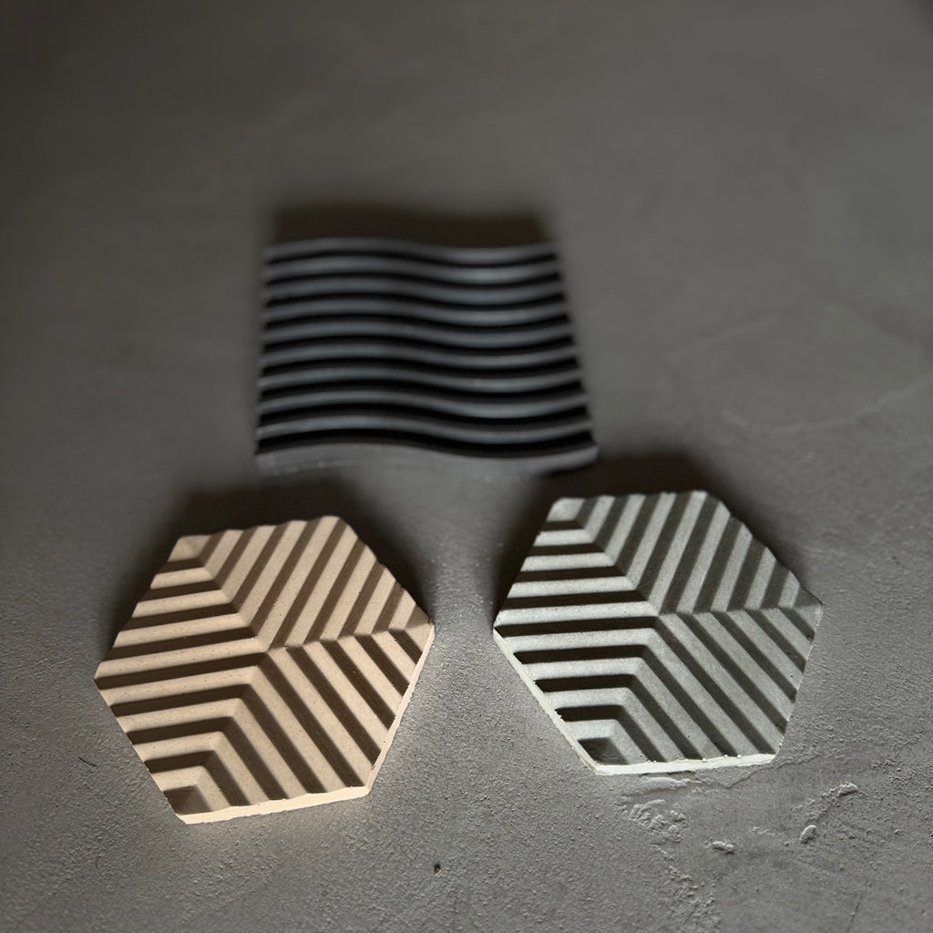 [Vessel]Hexagon Coaster