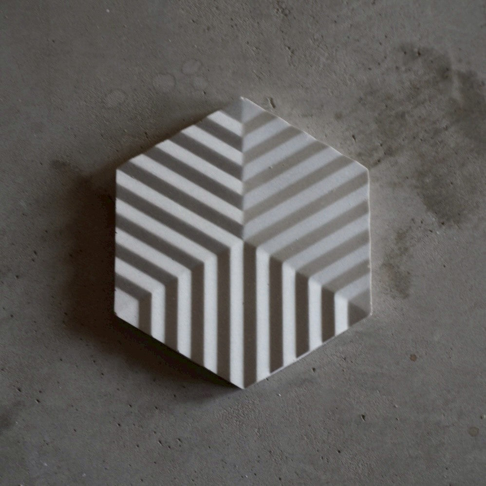[Vessel]Hexagon Coaster