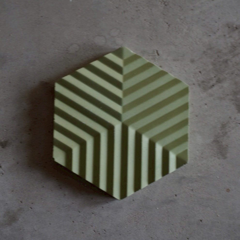 [Vessel]Hexagon Coaster