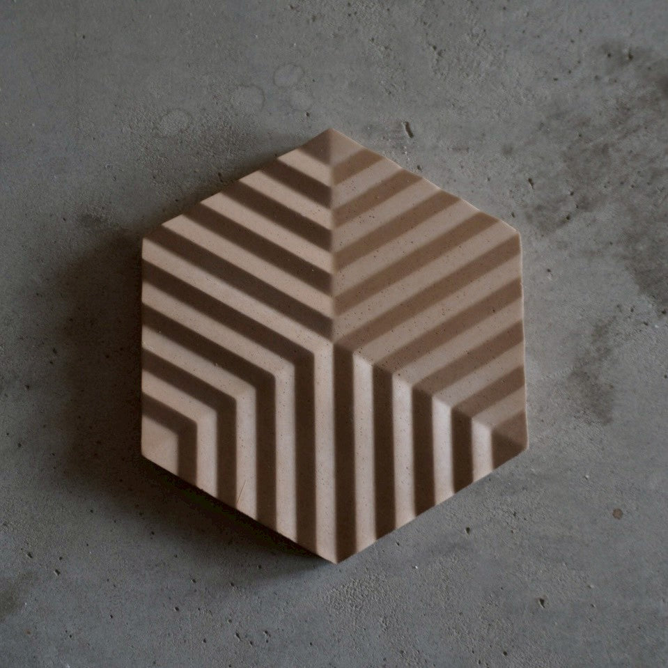 [Vessel]Hexagon Coaster
