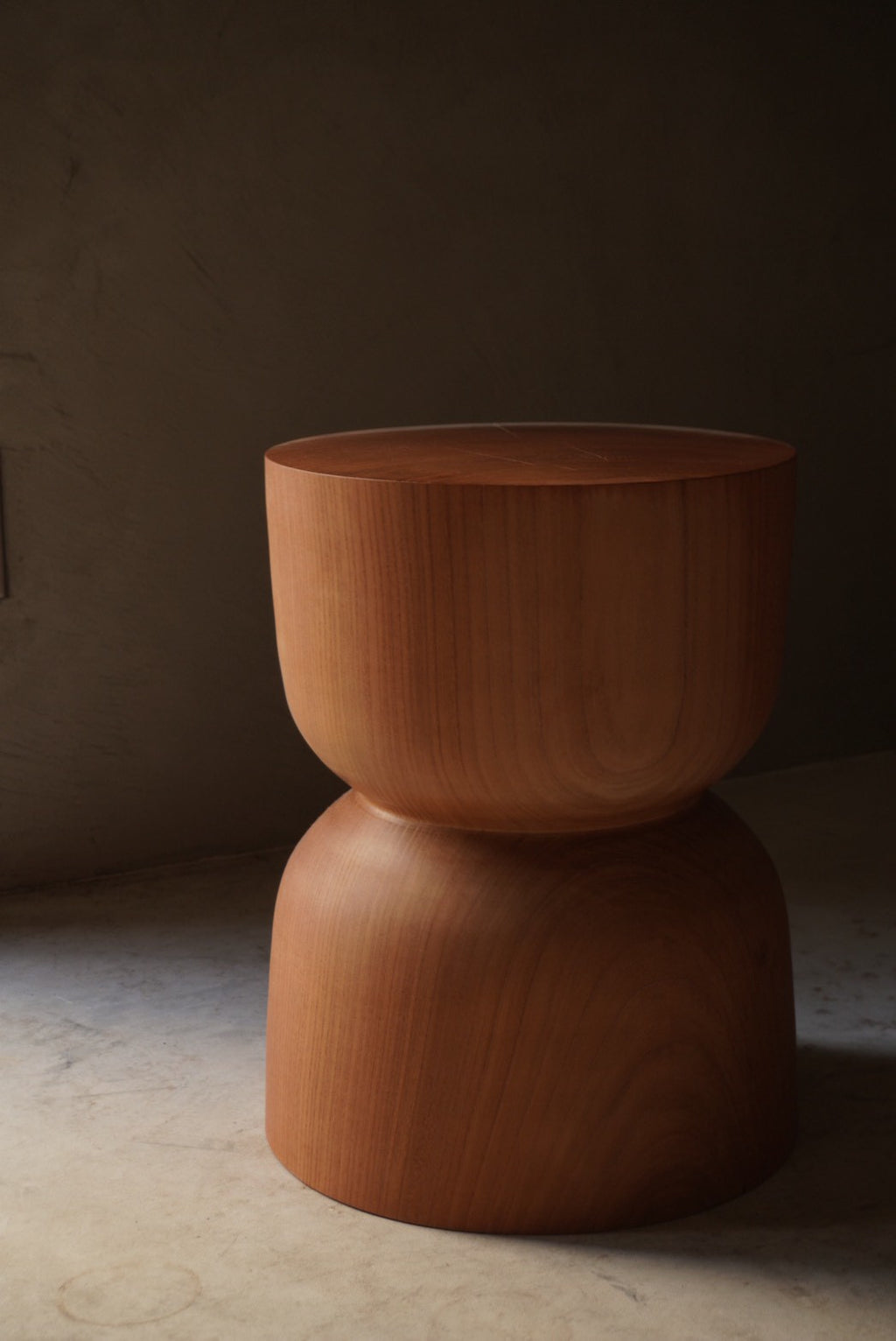 [Stool] Zelkova Wood Stool　ケヤキ