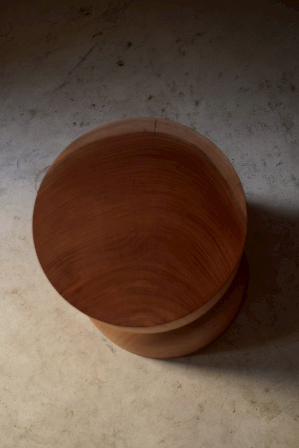 [Stool] Zelkova Wood Stool　ケヤキ
