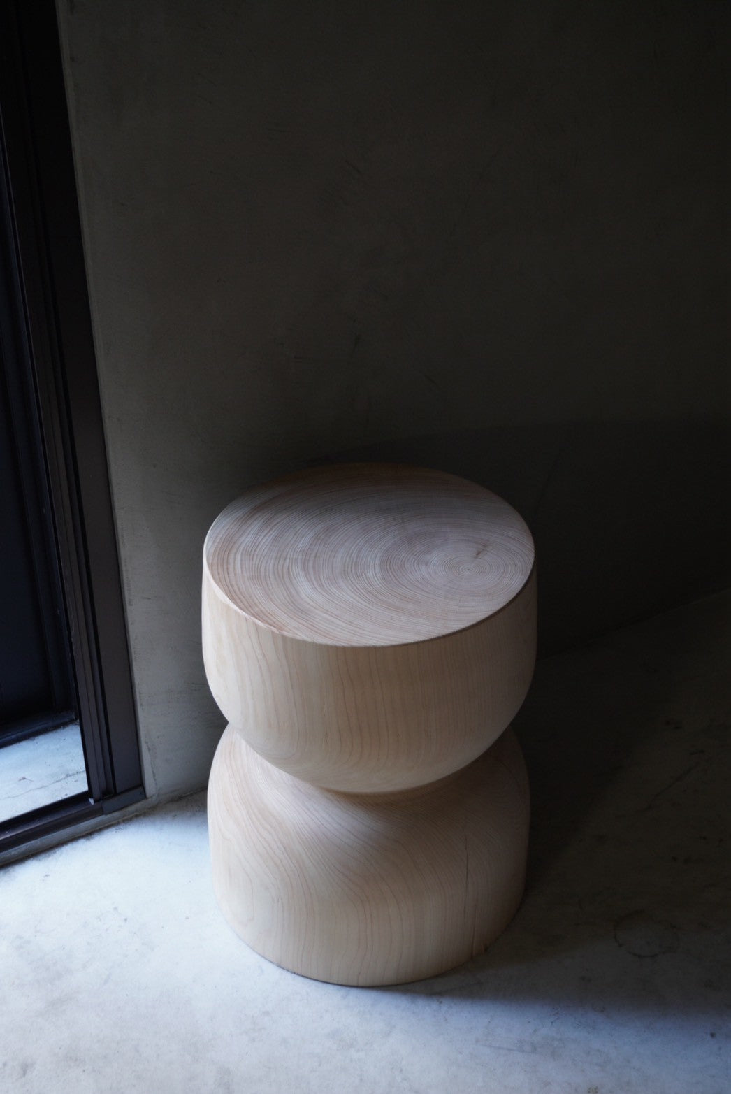 [Stool] HINOKI Wood Stool
