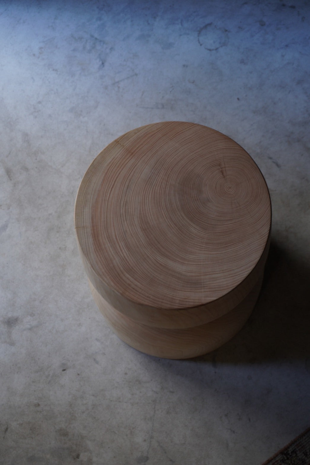 [Stool] HINOKI Wood Stool