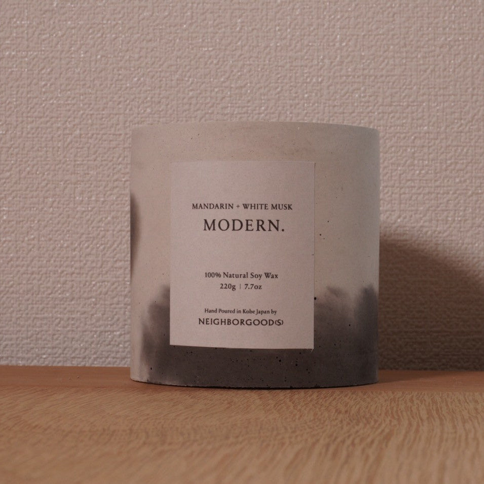 [Classic Candle] MODERN Mandarin + White Musk