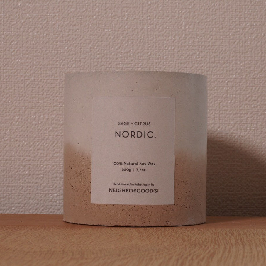 [Classic Candle] NORDIC Sage + Citrus